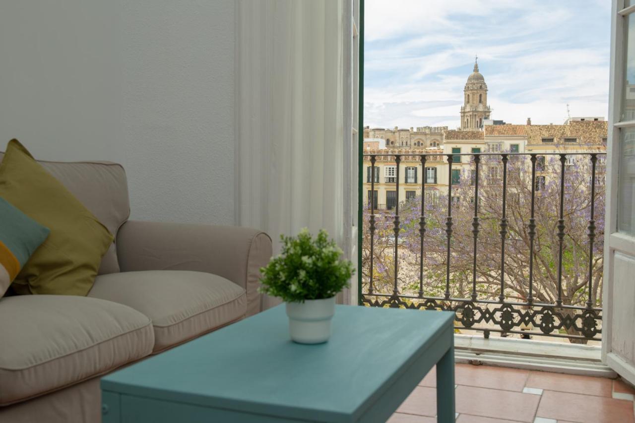 Lejlighed C67 - Shiny 6 Bedrooms In Plaza De La Merced Málaga